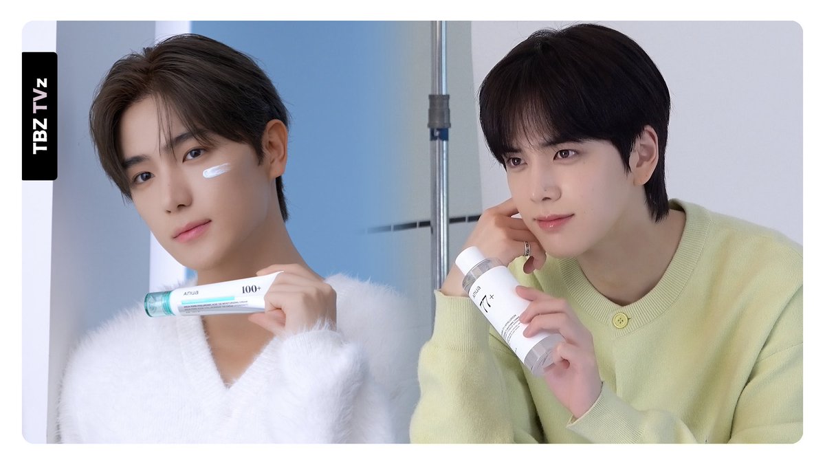 [🎥] [TBZ TVz] 현재&amp;영훈 Anua 광고 촬영 Behind

youtu.be/WBsUu4c5zw4

#THEBOYZ #더보이즈
#YOUNGHOON #영훈 #HYUNJAE #현재