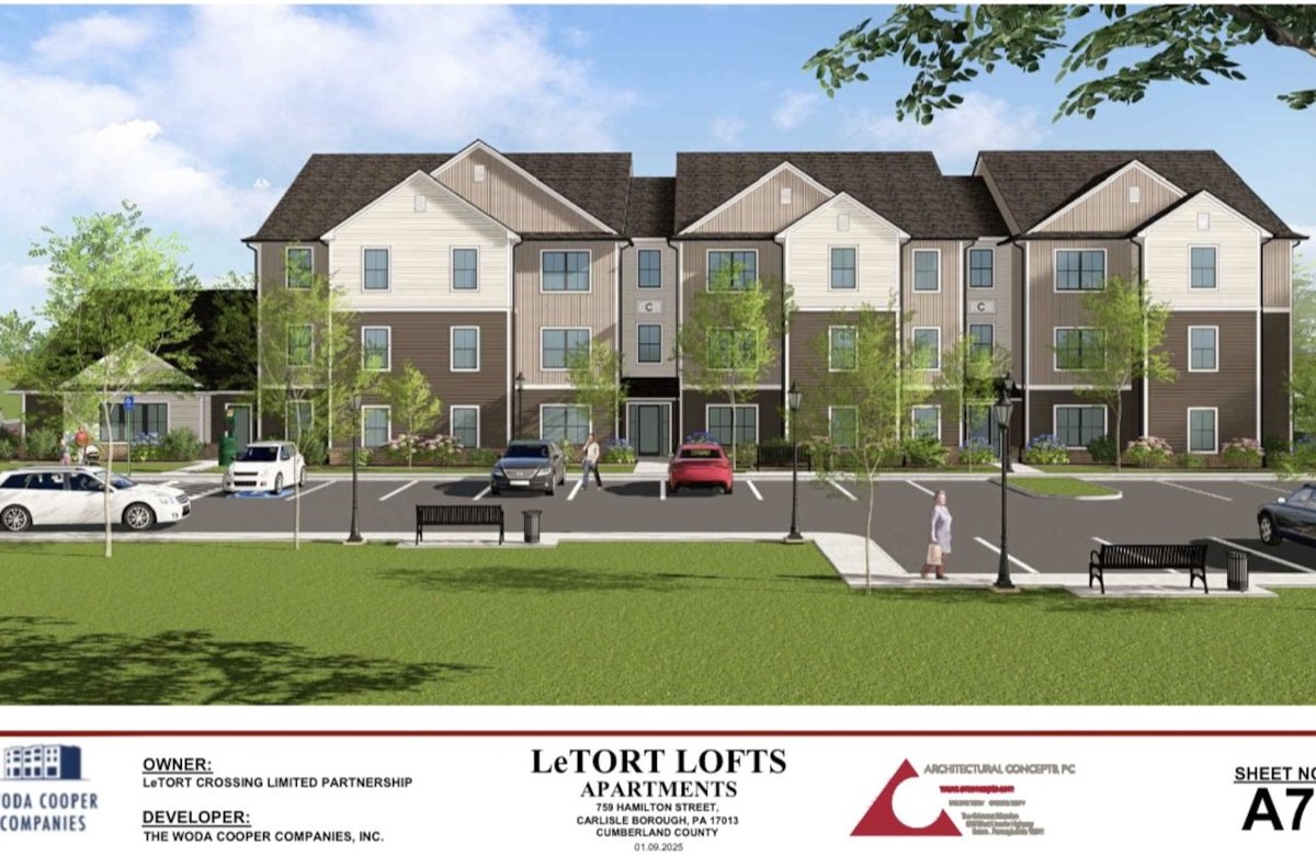 TCRPC's tweet image. #CumberlandCounty #affordablehousing project gets $1.5 million in tax credits sbee.link/pnc8xadhjr #CentralPA #housing