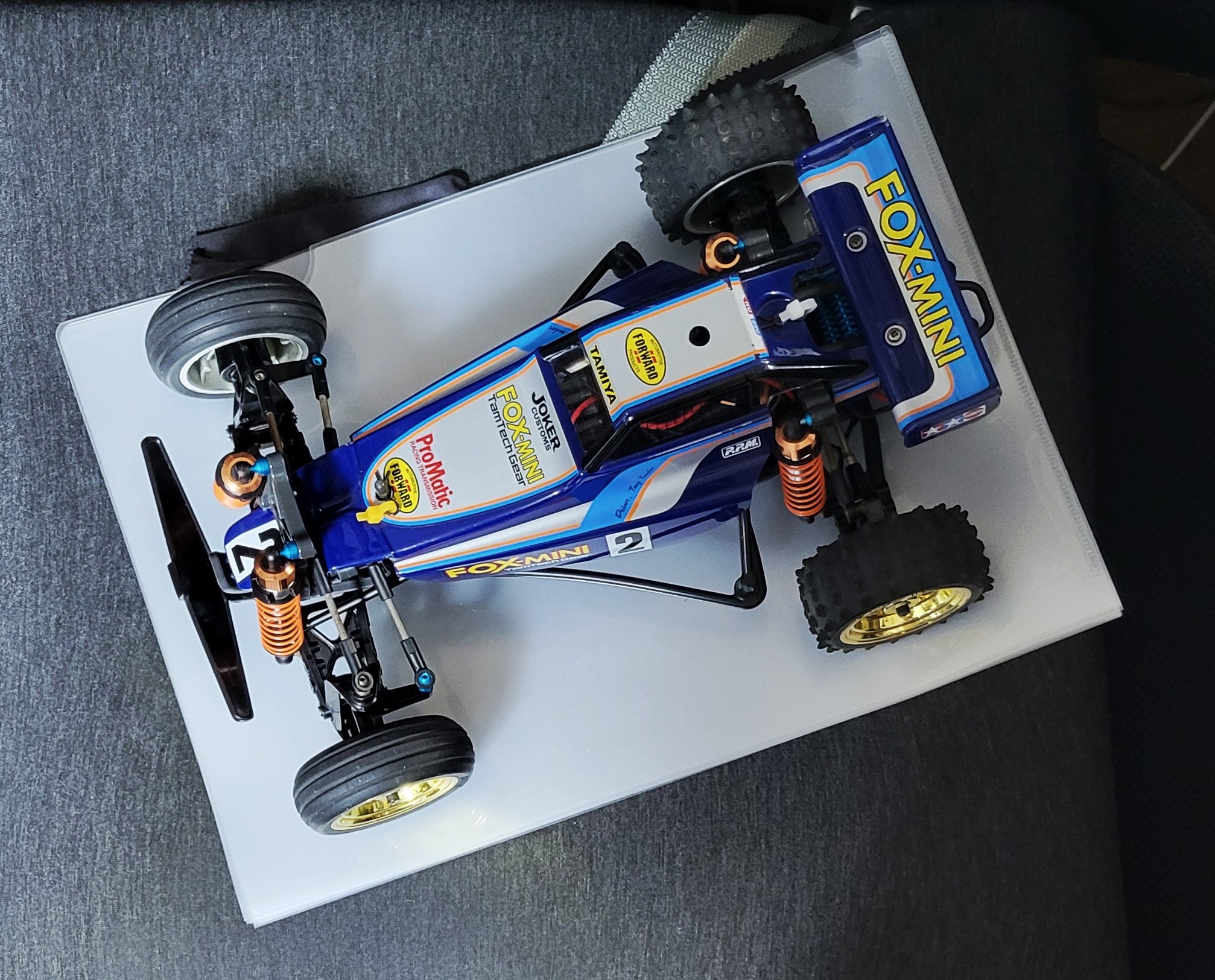 タムテックギア　FOXミニ TamTechGear Fox mini 届きました: KONGの日記