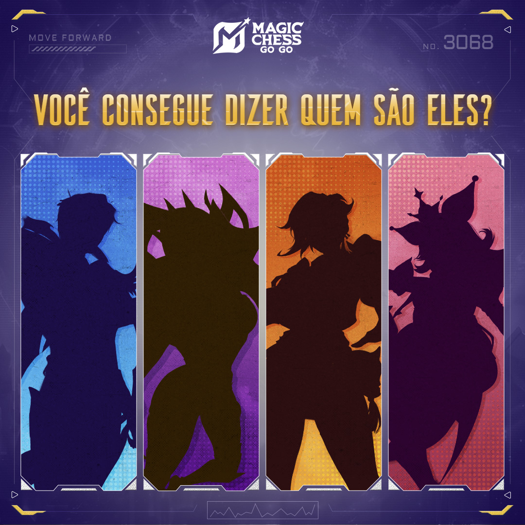 mcggbr's tweet image. Você consegue dizer quem são eles?

#MagicChessGoGo
#MCGG
#GoChessGo
#MCGGS3