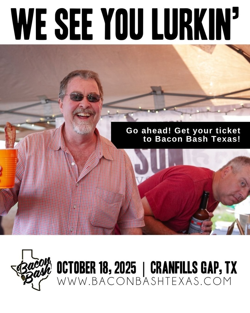 Bacon Bash Texas tweet media