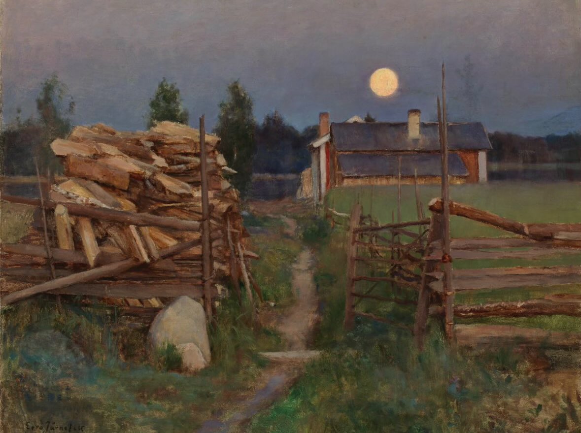 The <a href="/LightpageApp/">Lightpage</a> picks out classic works of art It says are inspired by my recent writing and journaling, a true ego booster feature. I'm digging the vibes of this latest choice
