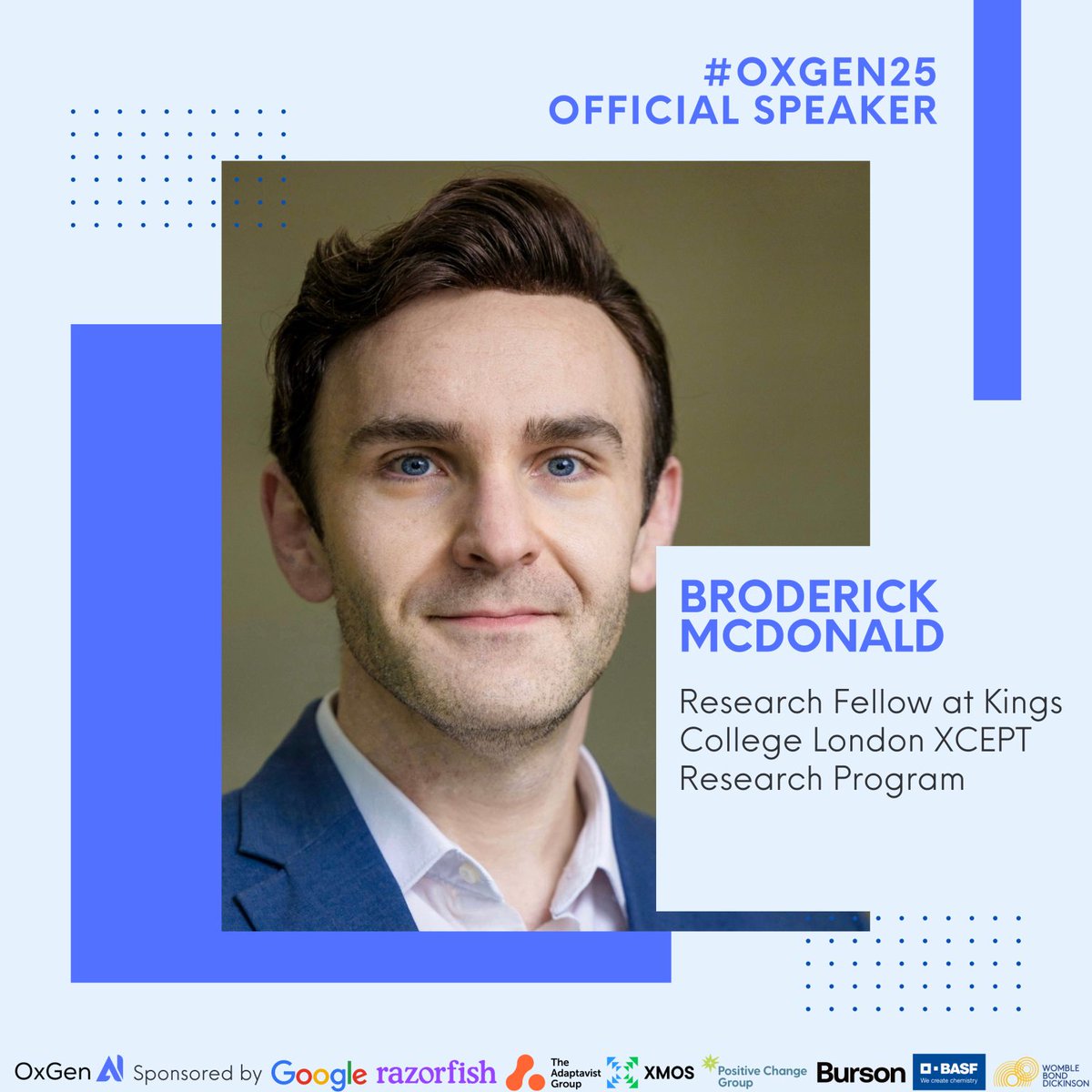 Look forward to speaking about the Geopolitics of AI at the Oxford Generative AI Summit later this week. Come say 'Hi' if you are in Oxford on Oct 16-17

Agenda: oxgensummit.org
About: oxgensummit.org/speakers2025/b…