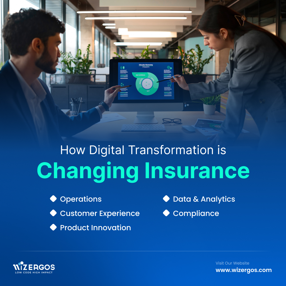 Insurance isn’t what it used to be.

Digital transformation is boosting efficiency, enhancing customer touchpoints, enabling predictive insights, and driving smarter products.

#Insurance #DigitalTransformation #CustomerExperience #lowcode