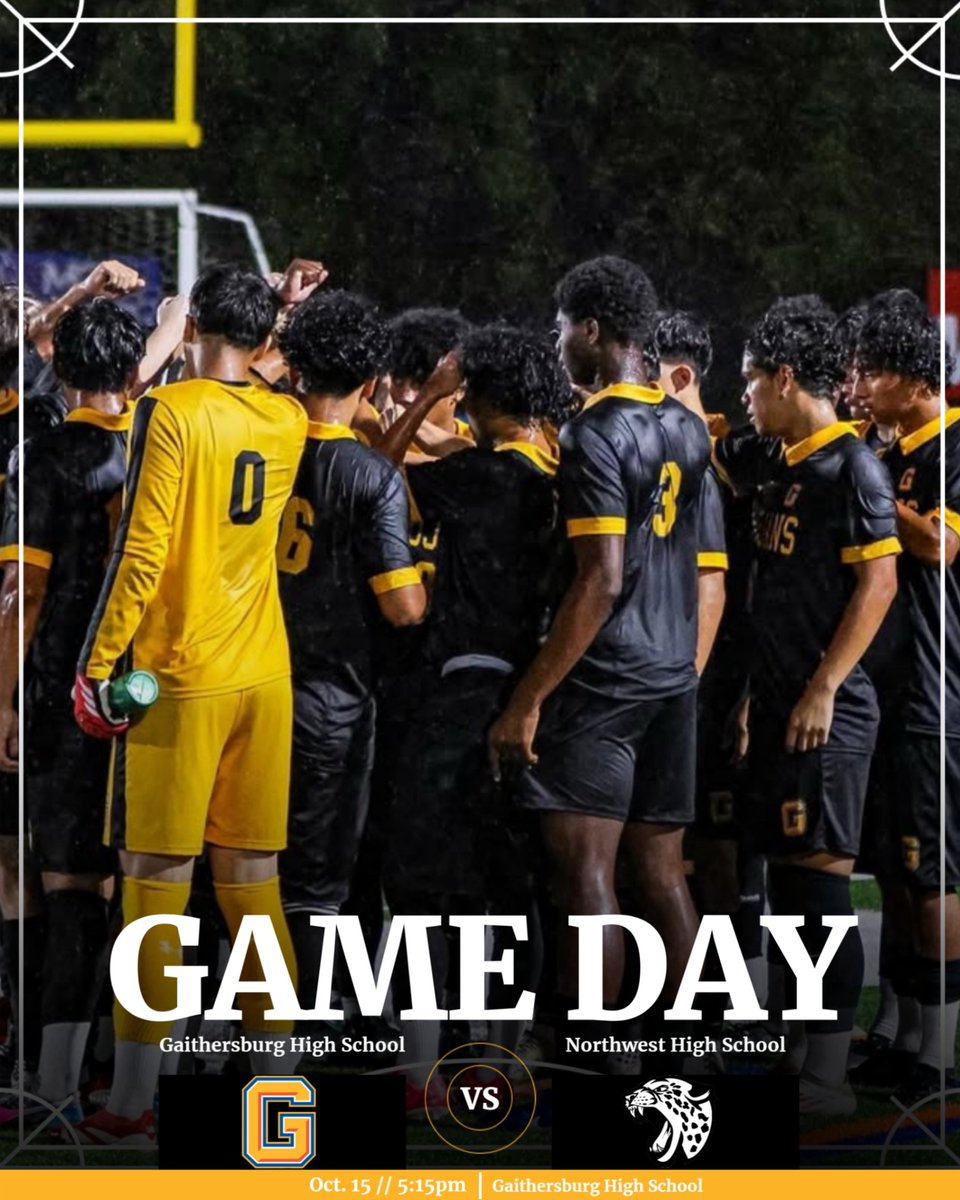 Gburg Athletics tweet media