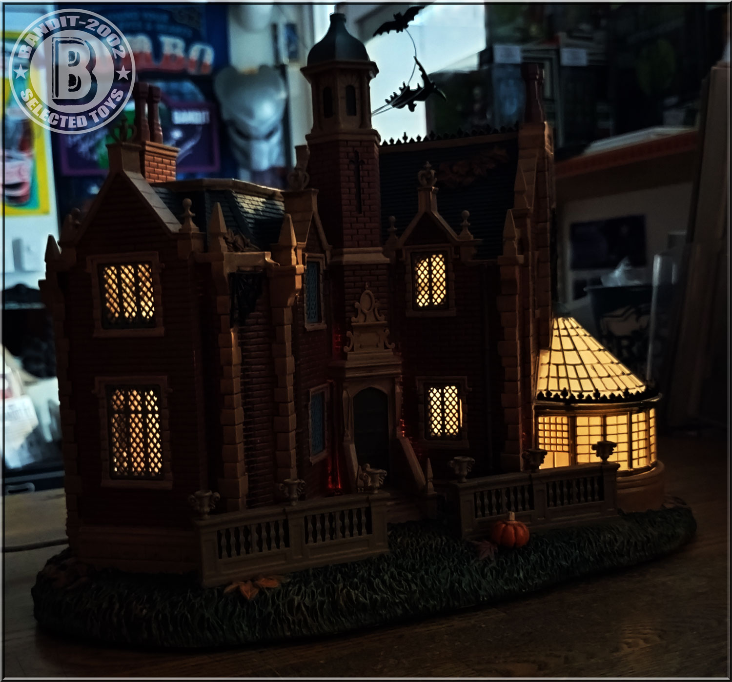 23日までセール レア ホーンテッドマンション ライトアップ チェス