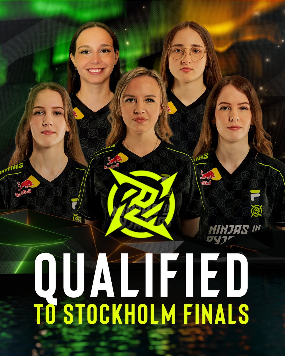 Our first team has locked in their spot for the #ESLImpact Finals at <a href="/DreamHack/">DreamHack</a> Stockholm 2025 🔒 

See you in Stockholm <a href="/NIPCS/">NIP CS</a> 🥳 🥳 

<a href="/vilgaCS/">vilga</a> 
<a href="/Qiyarahcs/">NIP Qiyarah</a> 
<a href="/Nayomy_cs/">NIP Nayomy</a> 
<a href="/aiMCS2_/">nip aim</a> 
<a href="/zanaCS2/">NIP Zana 🦥</a>