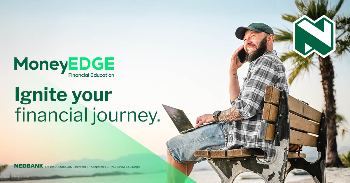 Nedbank's tweet photo. Financial wellness begins with making informed choices and maintaining a positive mindset.
Discover empowering tools and insights at #MoneyEDGE: https://t.co/ks5ZaTUeHM https://t.co/B1dRQd7rSx