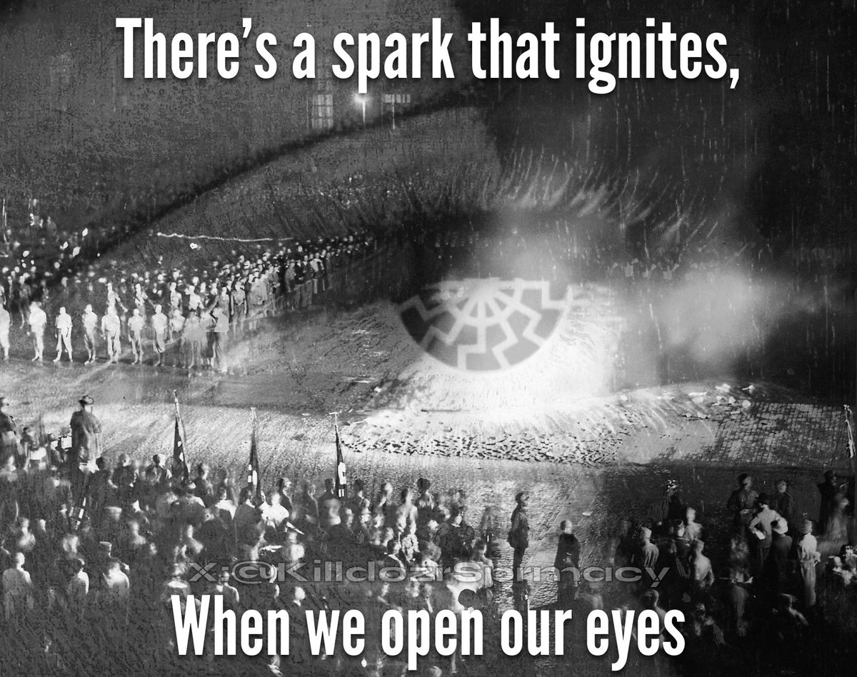 KilldozrSprmacy's tweet image. The Young Republicans are having based GCs and you’re blackpilling anon? The Overton Window has shifted, and WE DID THAT SHIT.. LFG⚡️