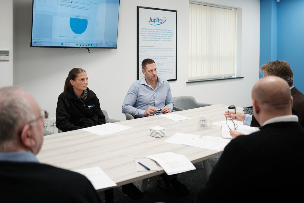 Jupiter IT Solutions - IT Support Hull (@it_support_hull) on Twitter photo Cyber threats increasingly target employees rather than systems.
With that said, we want to share with you some practical strategies for training your workforce in cyber security awareness: jupiterit.co.uk/news/how-to-tr… 
#cybersecurityawareness #cybersecurityspecialists #itsupport . Cyber threats increasingly target employees rather than systems.
With that said, we want to share with you some practical strategies for training your workforce in cyber security awareness: jupiterit.co.uk/news/how-to-tr… 
#cybersecurityawareness #cybersecurityspecialists #itsupport .