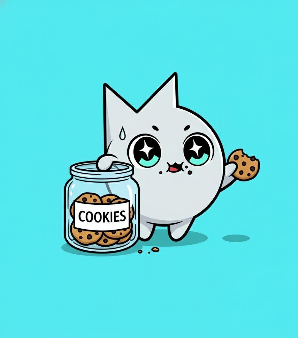 Spirit got caught in 4K… but who can resist the cookies 🍪

Just like this lil guy, once you get a taste of <a href="/irys_xyz/">Irys (✧ᴗ✧)</a>, there's no going back...

Seamless uploads, programmable data and the sweetest dev experience on-chain 💫