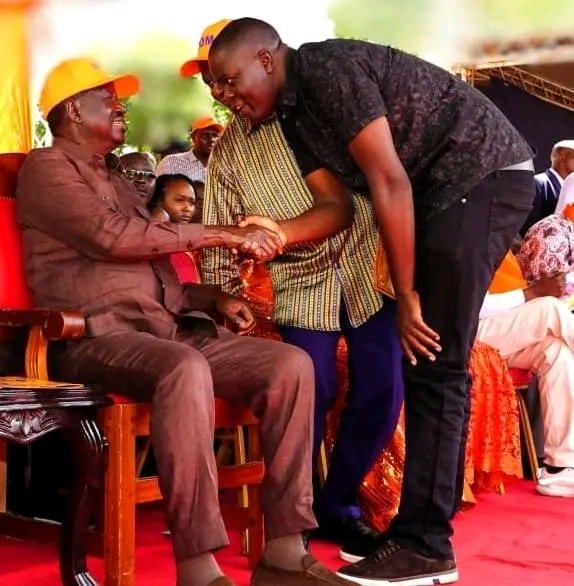 Hon_Sloya's tweet photo. Farewell to Rt Hon Raila Odinga: A Visionary Leader and Champion of Democracy
#railaodinga #RIP https://t.co/grVcZ3HMY7