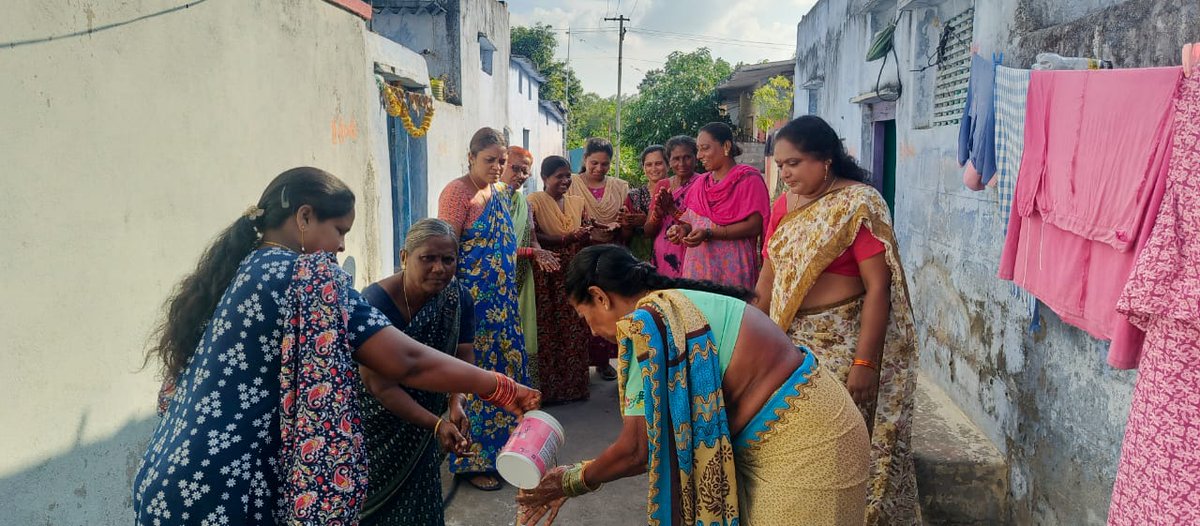 MCKyathanpally's tweet photo. Celebrating the Global Handwashing day with School children's and with SGH Members in Kyathanpally Municipality. https://t.co/kykTnbCkFc