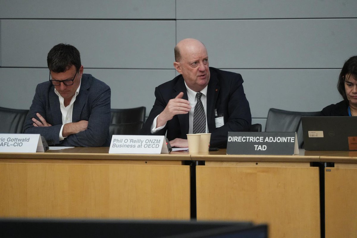 Business at OECD tweet media