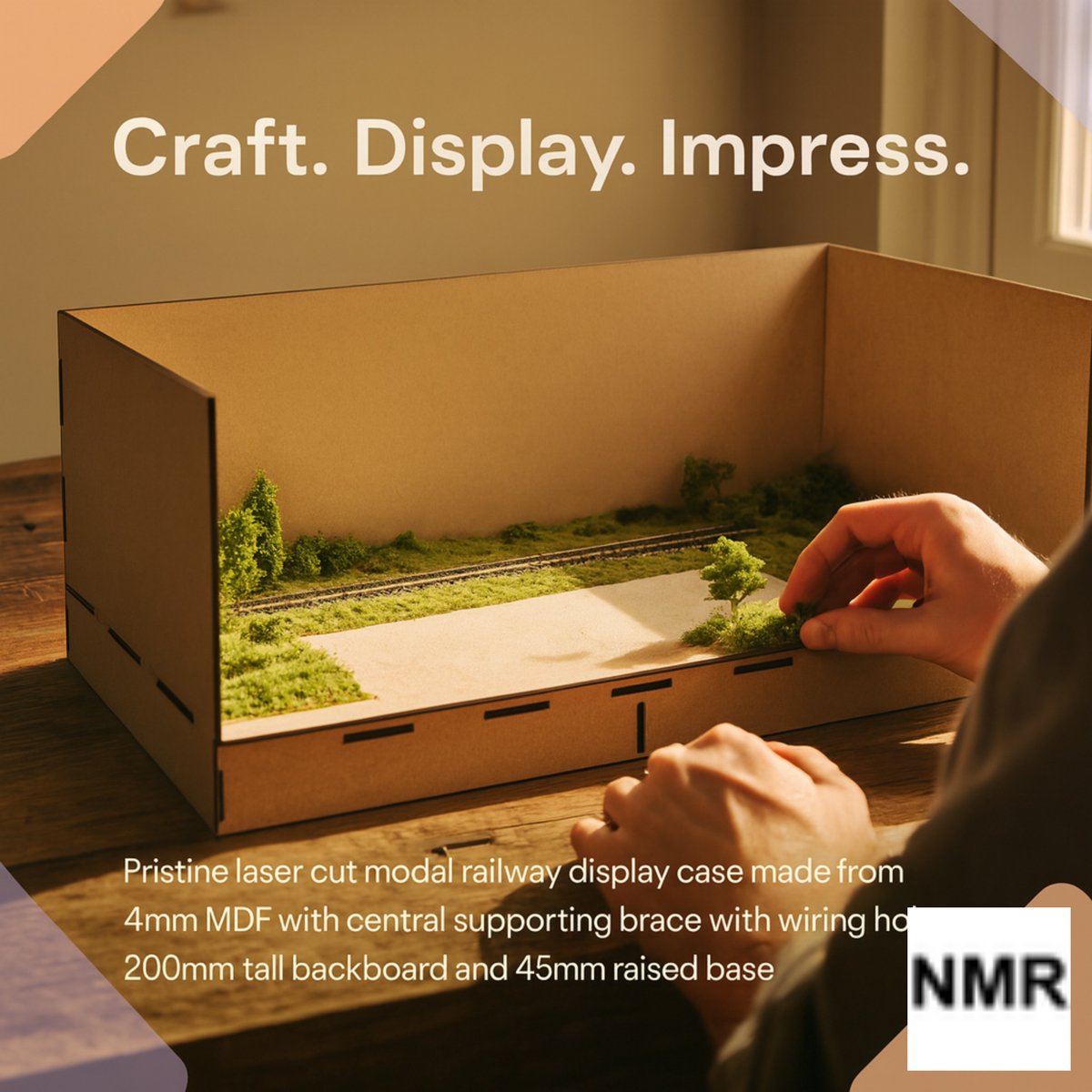 NRailworks's tweet image. Perfect for model enthusiasts, this versatile case enhances creativity in railway dioramas!
.
.
narrowmindedrailworks.com/products/railw…

#ModelTrainHobby #NRM