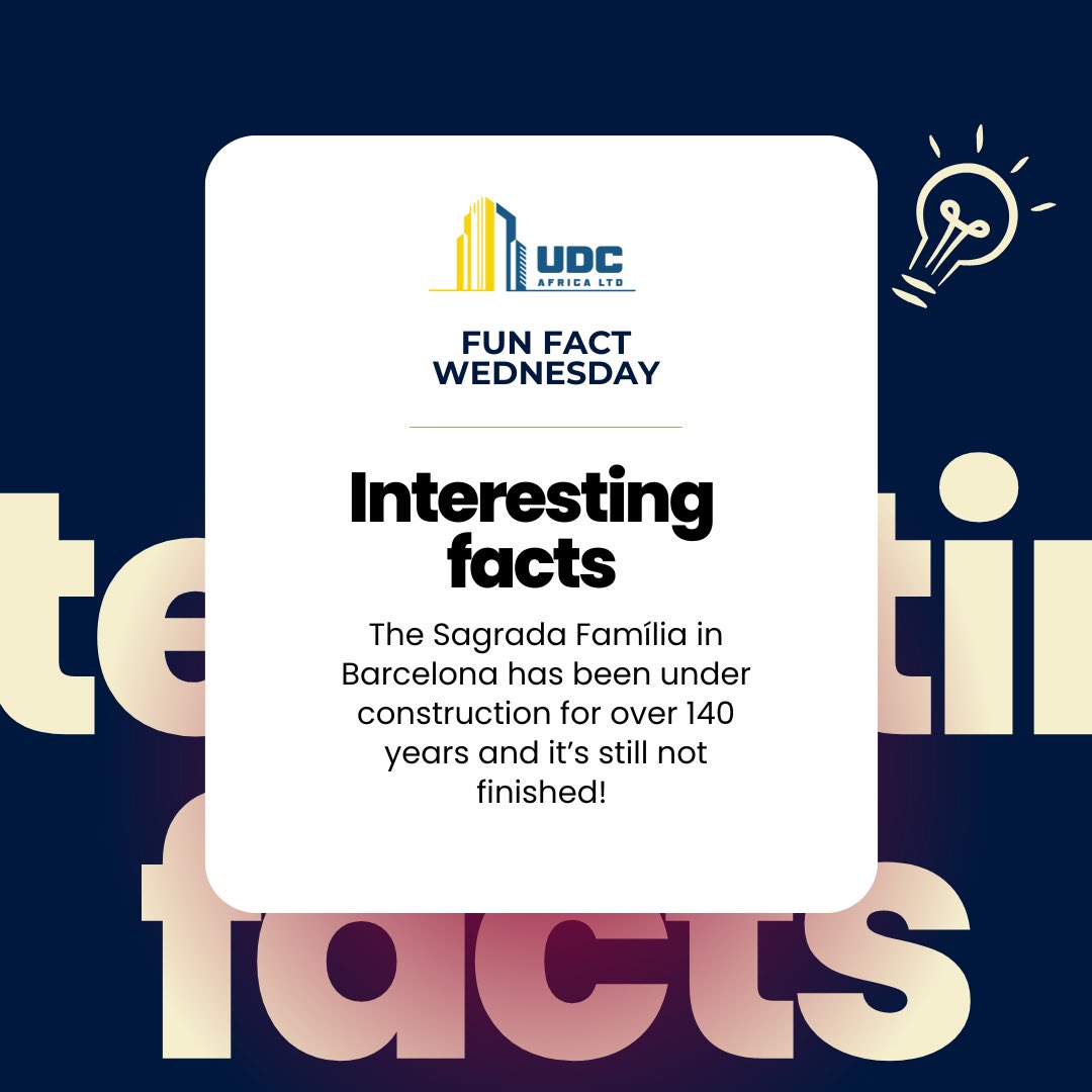 udc_africa's tweet image. 140+ years of engineering in progress

 #FunFactWednesday #engineeringinrwanda #trending #trendinginrwanda  #ConstructionLife #CivilEngineering #ArchitectureLovers #UDCProjects #DesignAndBuild #EngineeringFacts #InnovationInConstruction #FunFact #WednesdayVibes