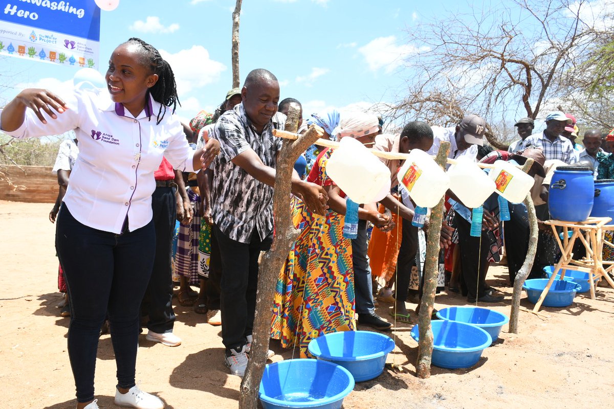 Africa Sand Dam Foundation (ASDF) tweet media
