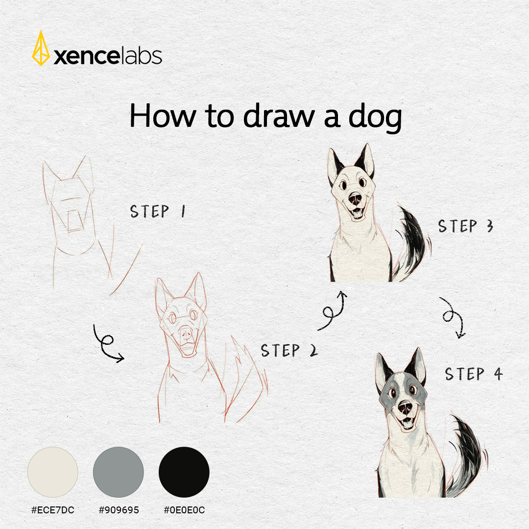 Xencelabs's tweet image. Want to draw your best furry friend? 🐾
Check out our step-by-step tutorial on how to draw a dog. It's fun and easy to follow!
Grab your Xencelabs Pen Tablet and start sketching → xencelabs.com/community/crea…
#Xencelabs #CreateWhatYouDream #DrawingTutorial #DigitalArt #DogDrawing…