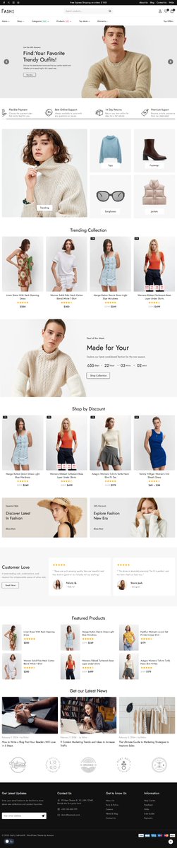 WPWebMadness's tweet photo. WooCommerce Website Design

#Woocommerce #webdesigner #WebDevelopment #ecommercewebdevelopment https://t.co/pQJ9oXWEiY