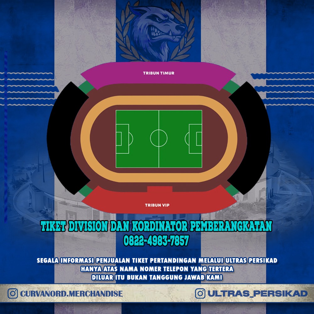 MARI RAMAIKAN MATCHDAY WEEK 6!!
INFO TIKET BISA HUBUNGI NOMER YANG TERTERA.