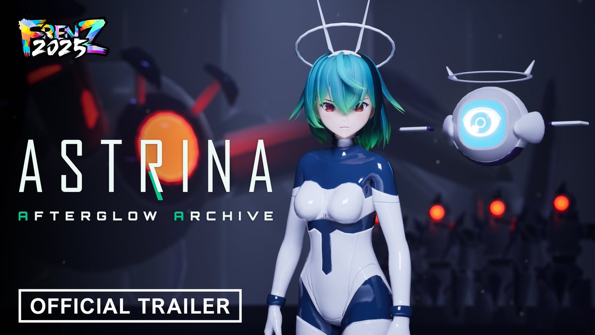 kagi55x's tweet photo. 【おしらせ】
FRENZ 2025 1日目昼の部にて上映された新作オリジナル映像
「ASTRINA: Afterglow Archive」
を公開しました。
架空の横スクロール探索アクションゲームのPV風映像です。
#FRENZ_JP 

https://t.co/rUDtuty2SS
https://t.co/2reK5LC74O https://t.co/AN6w7hoJ2d