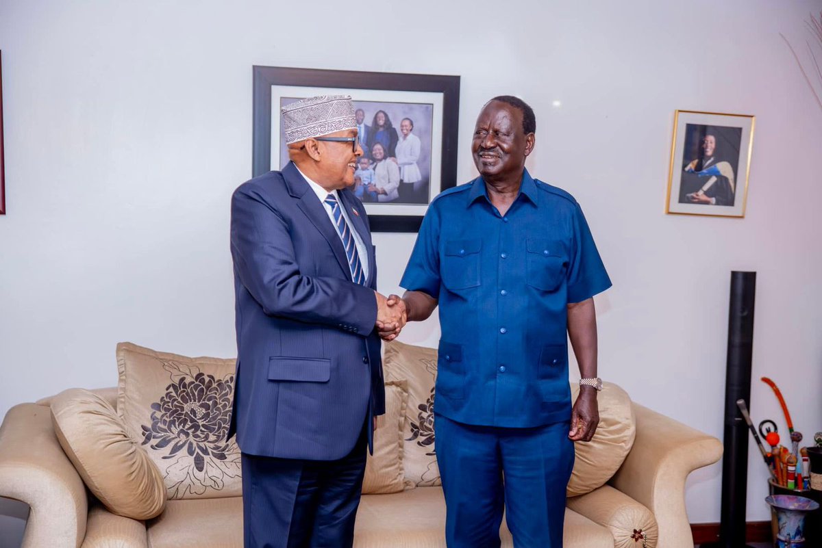 I join millions across Africa in mourning the passing of Rt. Hon. Raila Odinga — a visionary leader, reformist, and a true friend of #Somaliland. His legacy of courage, justice, and Pan-African solidarity will forever inspire those who dream of a freer and fairer Africa.
