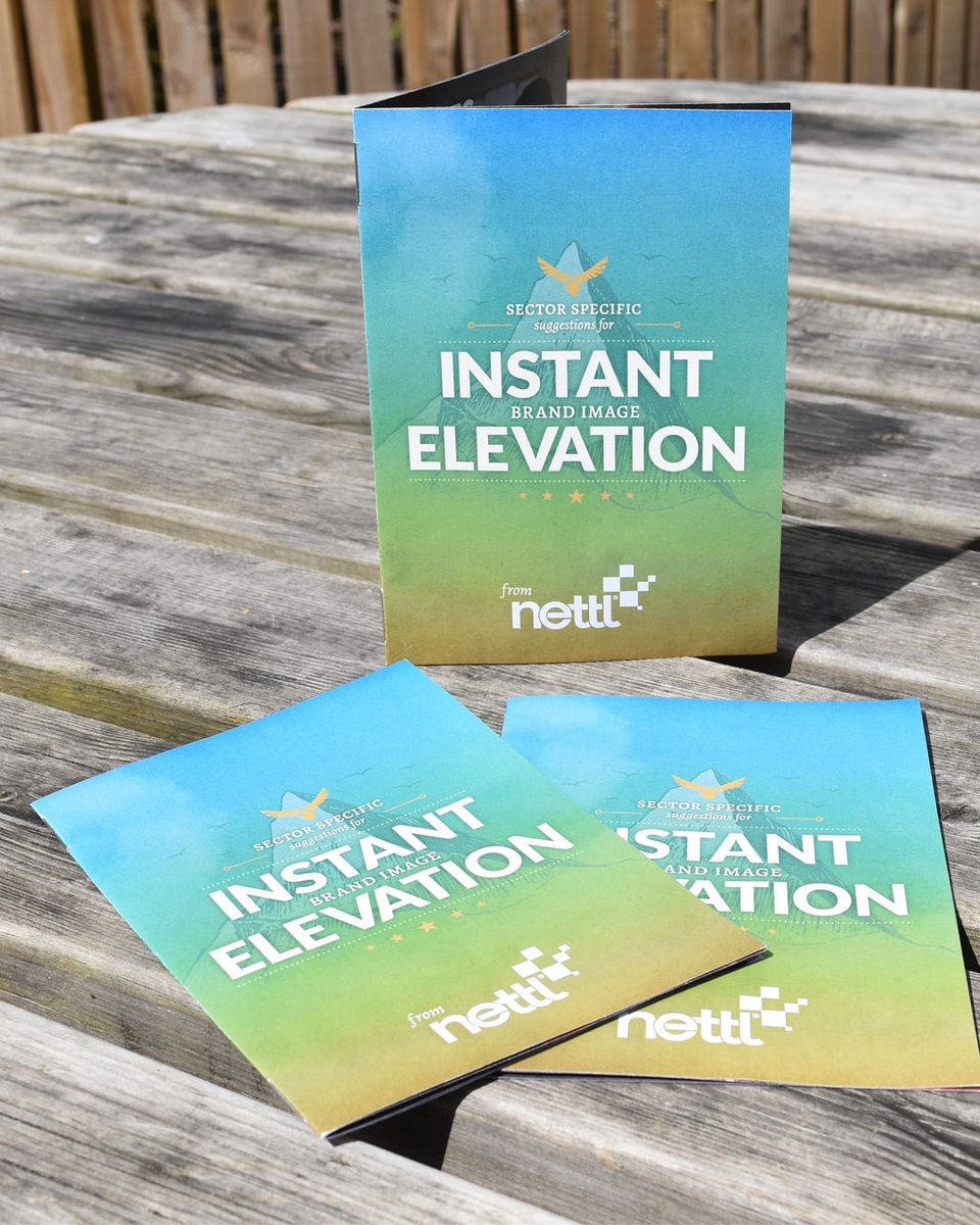 StockportPrint's tweet image. 🛒 OCTOBER OFFER: 10% OFF A6 &amp;amp; 1/3 A4 Digital Booklets

Get your festive catalogues or menus sorted this month.

#Nettl #Marketing #BookletPrinting