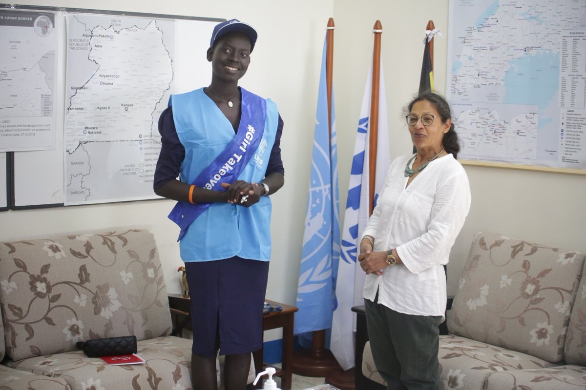 Plan International Uganda tweet media