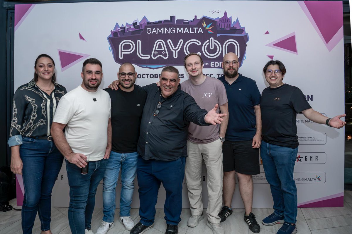 Agora Gaming Partners tweet media