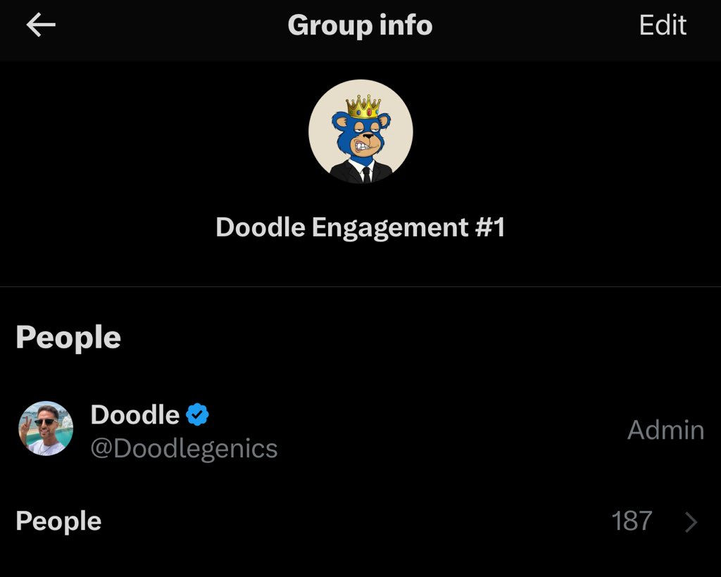 Adding people to my engagement group 

If you reply &amp; repost you will be added in!