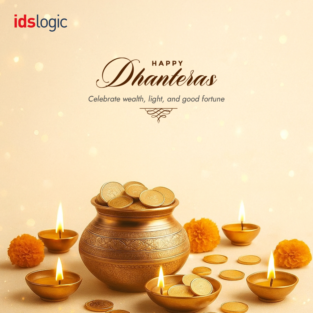 idslogic's tweet image. ✨ This #Dhanteras, may prosperity shine in every click and innovation lead your success!

At #IDSLogic, we celebrate new beginnings, digital growth, and endless opportunities. 💫

#HappyDhanteras #FestivalOfProsperity #DigitalSuccess #GrowthAndInnovation #FestiveVibes