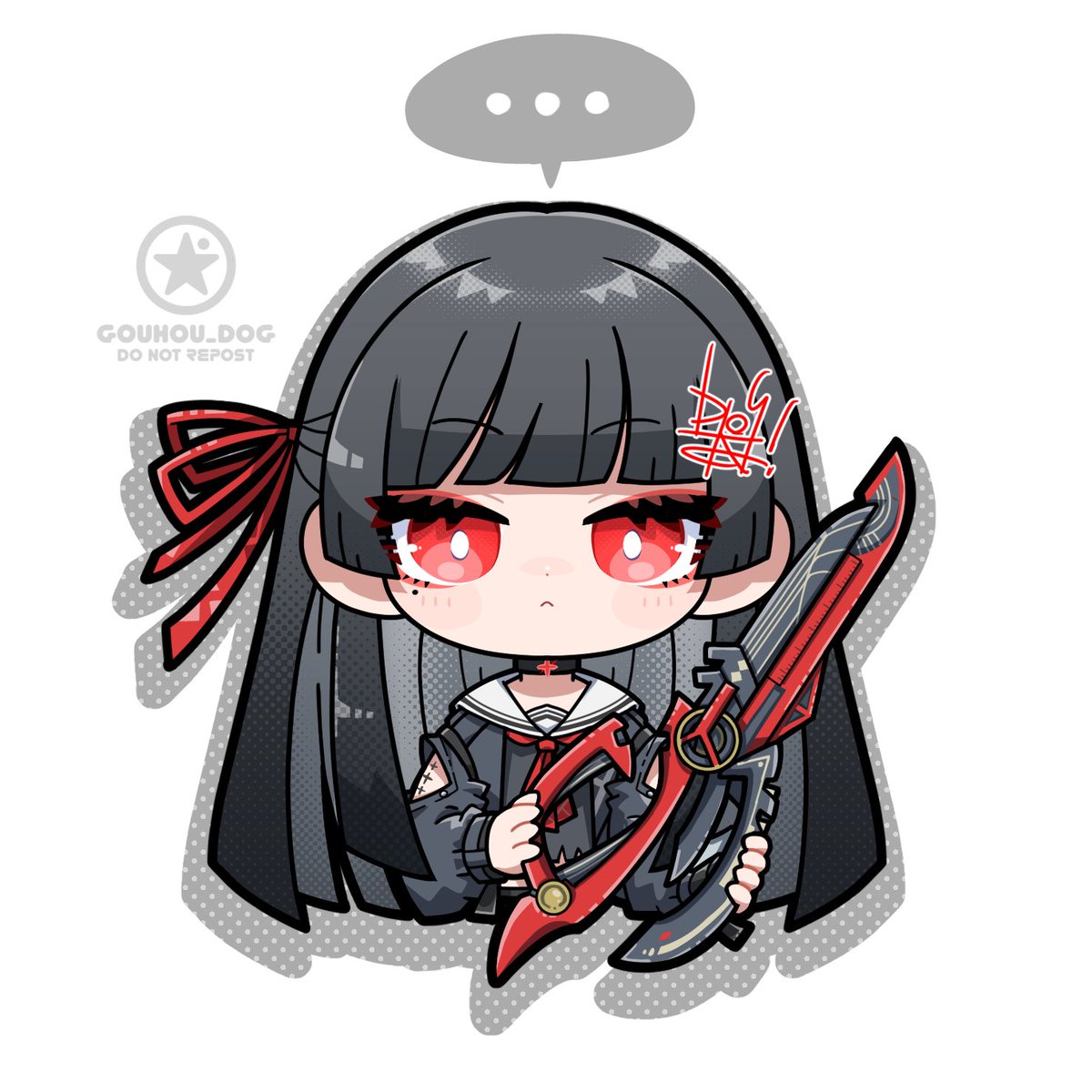 🩶
#千咲ちゃん #鳴潮 #鳴潮コレクション