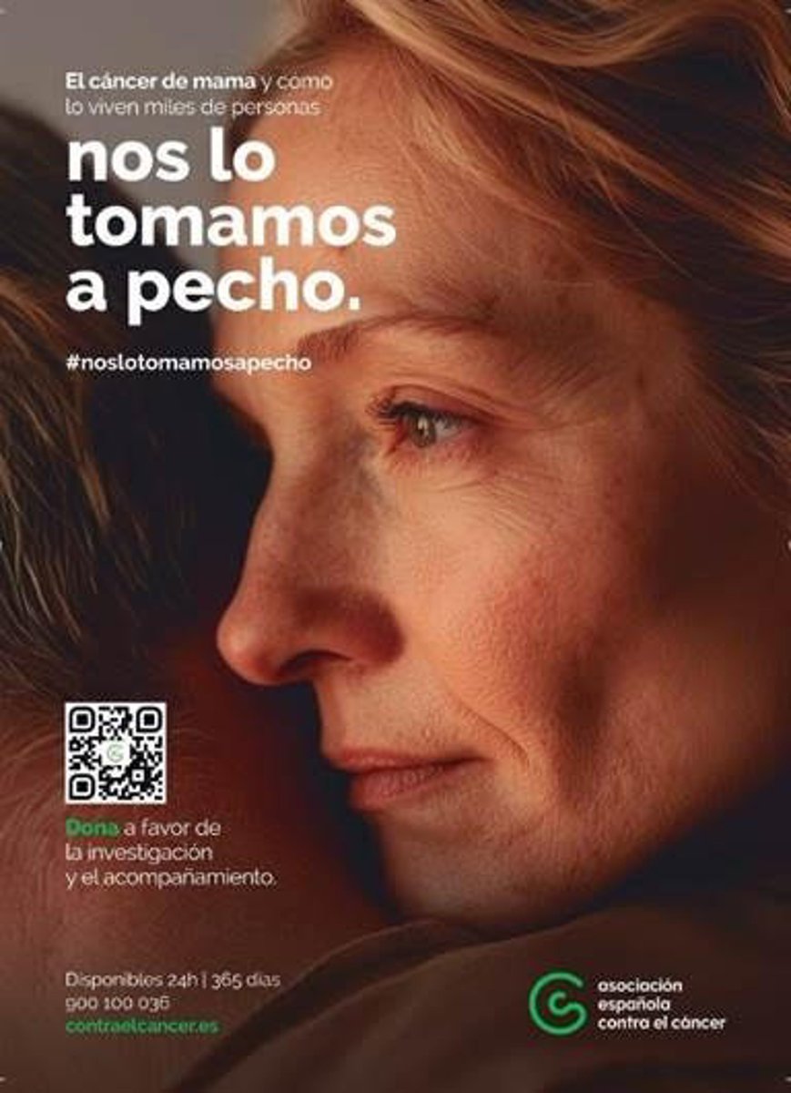 ondacerogijon's tweet image. Pacientes de cáncer de mama protagonizan la nueva campaña de la @ContraCancerAST: &apos;Nos lo tomamos a pecho&apos;. En Asturias, en 2024, 881 personas fueron diagnosticas de cáncer de mama