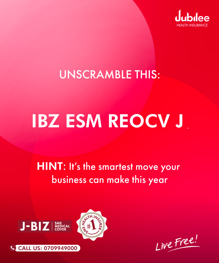 Can you crack it, boss?​

Drop your answer below, no Googling allowed!​
​
#JBizSMECover #JubileeHealth #LiveFree