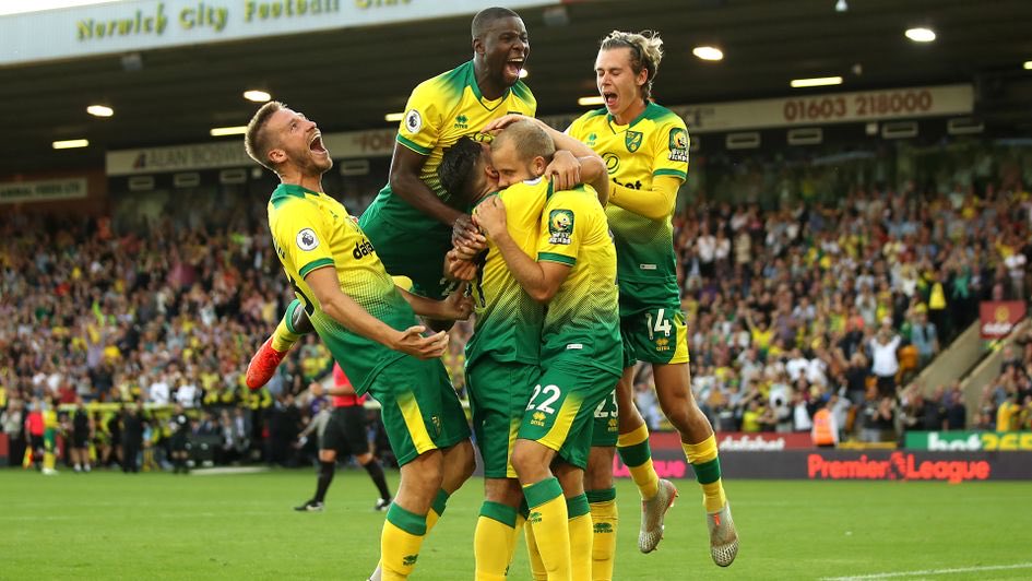 A #NCFC shirt that gives good recent memories - for sale on eBay with all profits to charitable causes. 

Bid here - ebay.us/m/oWelYR