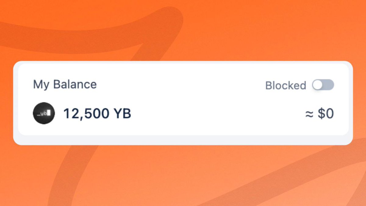 CHASE💀 (@abrahamchase09) on Twitter photo If you participated in the Legion sale, your $YB tokens ought to be in your wallet right now.
Everyone in Legion will get $YB tokens sent straight to their wallet from the sale, no need to claim them manually.
Tokens are transferable and will be on 2 chains: BNB & Ethereum If you participated in the Legion sale, your $YB tokens ought to be in your wallet right now.
Everyone in Legion will get $YB tokens sent straight to their wallet from the sale, no need to claim them manually.
Tokens are transferable and will be on 2 chains: BNB & Ethereum