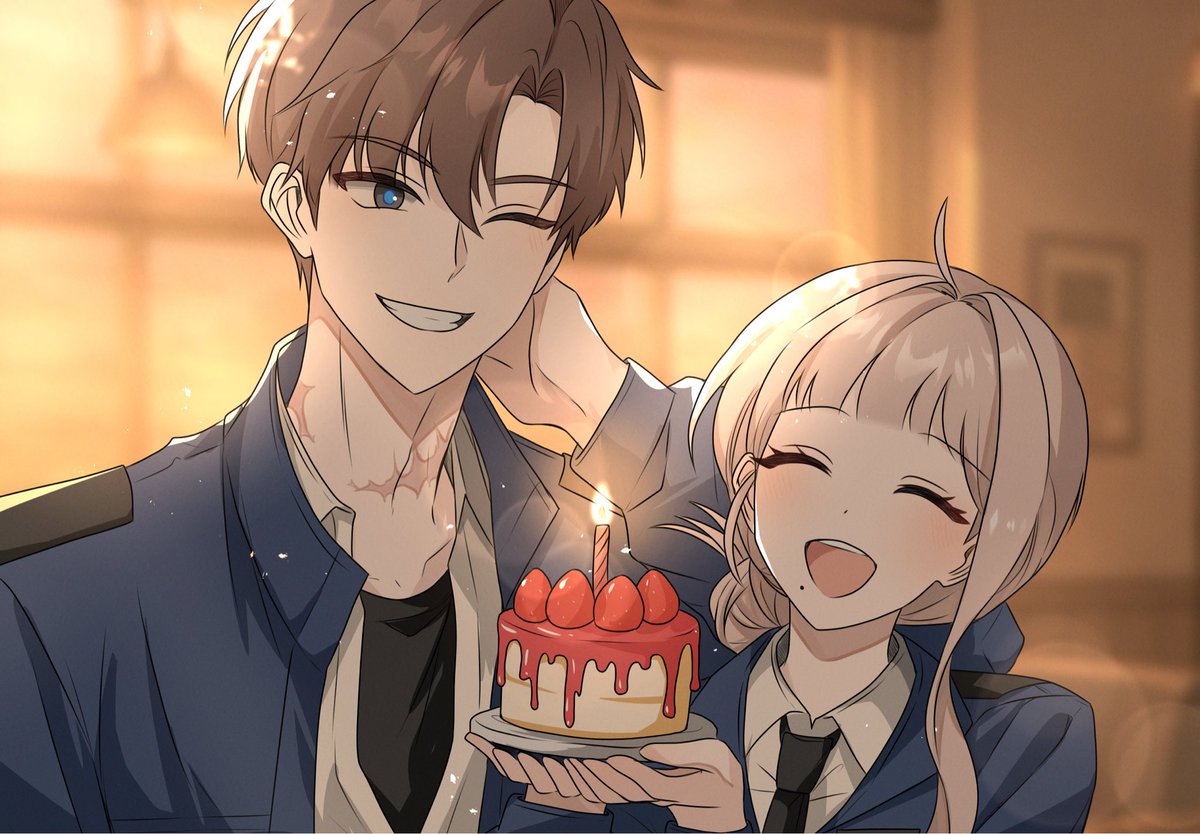 #커미션 #rt이벤트

🍀#rt 추첨 한 분께 원하시는 타입을 무료로 그려드리겠습니다!!🍀

안녕하세요!! 오늘 제 생일을 맞이해 기분이 좋은 관계로,,, 알티 이벤트 열어봤습니다!!

추첨은 11월에 하도록 하겠습니다!!!!!