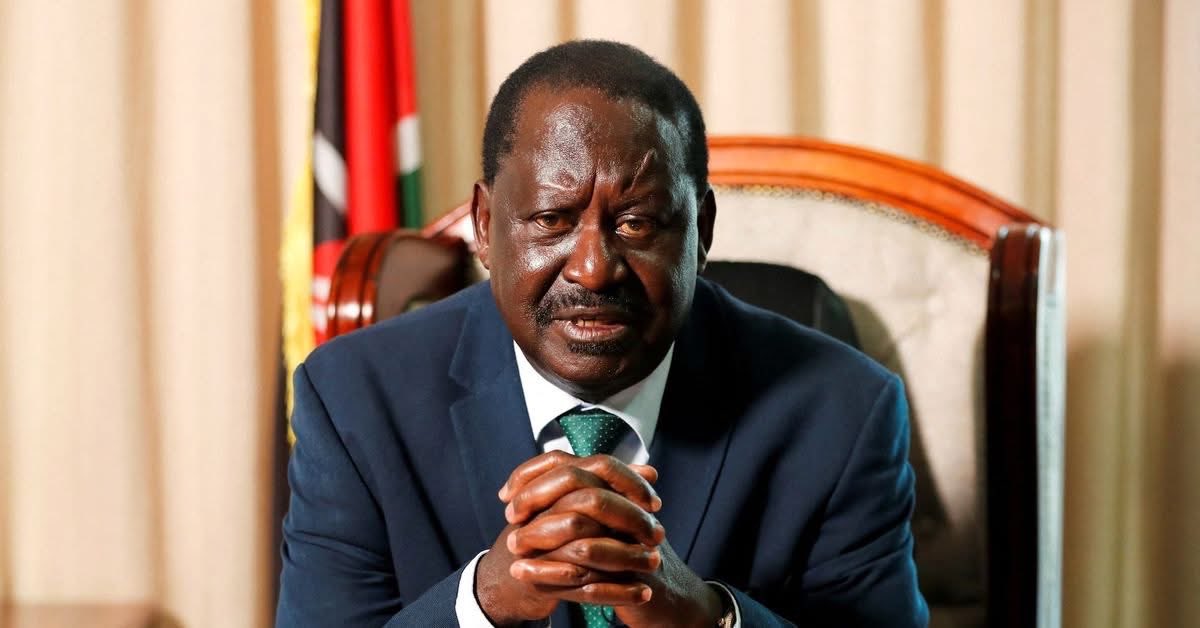 ChinasaNworu's tweet image. #Breaking ! 
#Kenya's veteran opposition leader Raila #Odinga dies at 80
#RIP