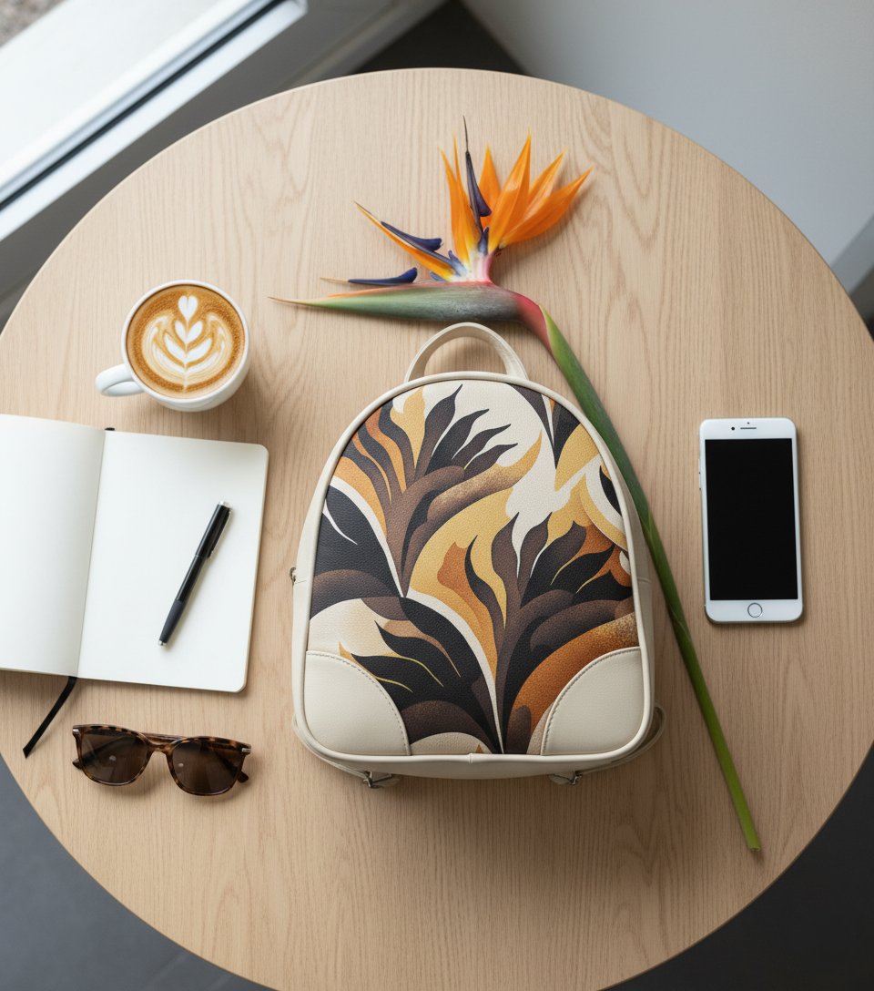 CanvaEgypt's tweet image. 💐 Carry the essence of nature with the gorgeous Beige O-Mini Backpacks Flower of Heaven! This lightweight, stylish mini-bag is perfect for your everyday adventures. Get yours: canvaegypt.com/collections/mi… #MiniBackpack #FloralFashion #BackpackStyle #canvaegypt #Accessories