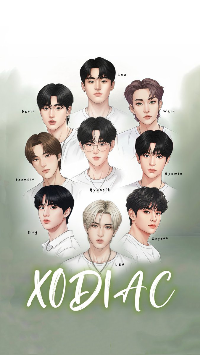 rdhzzzzzz99's tweet image. Iseng buat wallpaper xodiac karakter, rencana mau dipake pribadi, tp tiba-tiba pengen post mana tau ada yang mau samaan😊

#XODIAC #소디엑