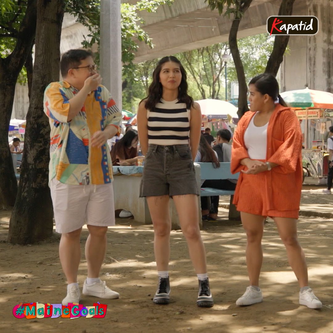 From buyers to vendors, tutok sa street food journey ng ating mga besties this week!

#MaineGoals
SATURDAY 
4:00PM KSA, 5:00PM UAE, 5:30PM PGT
10:30AM PST, 1:30PM EST, 2:00PM GUAM (SUN)

***

To subscribe, visit kapatidinternational.com for more details.