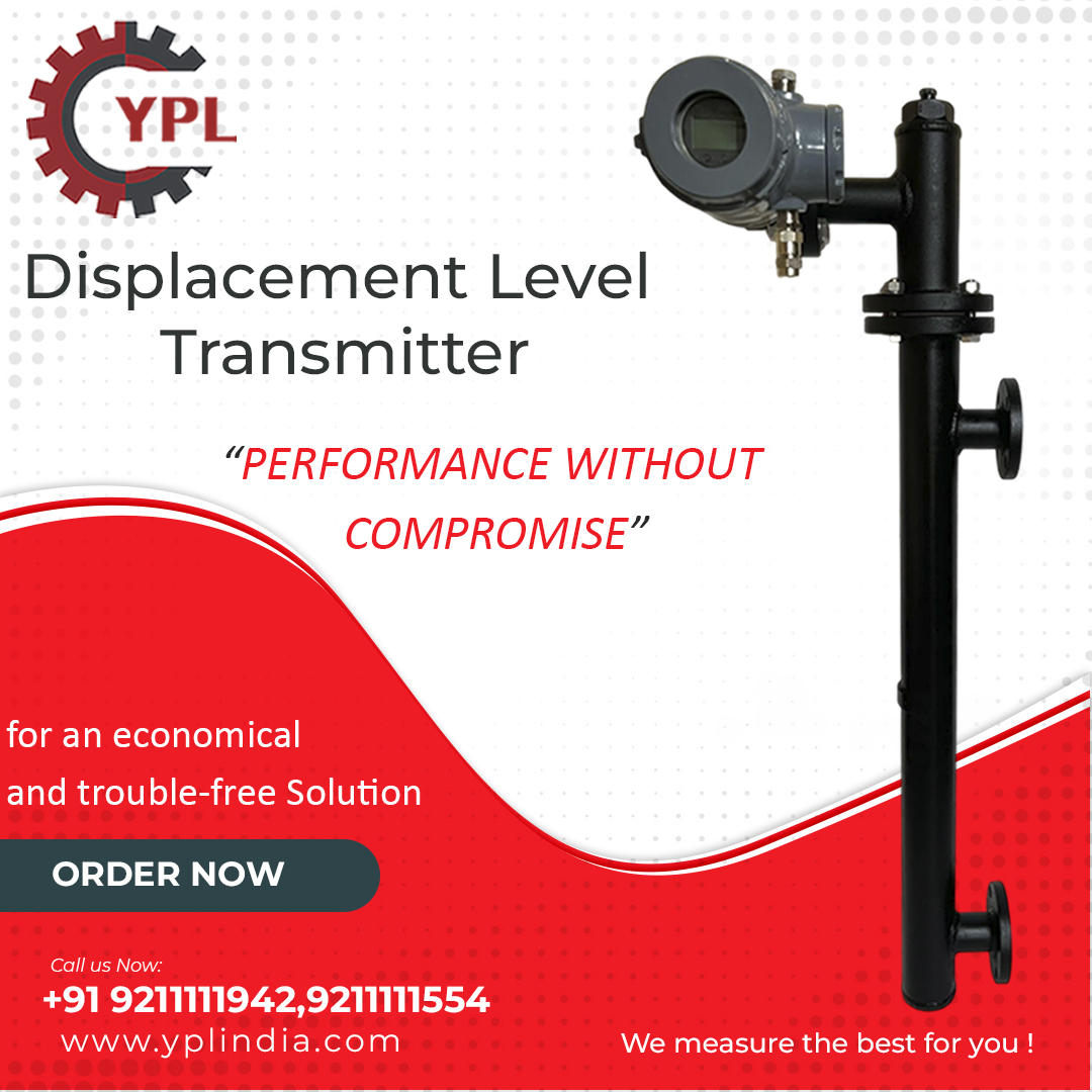 YPLInstrument's tweet image. 🔧 Reliable. Accurate. Efficient.
Experience “Performance Without Compromise” with our Displacement Level Transmitter
#YPLIndia #LevelTransmitter #DisplacementLevelTransmitter #IndustrialAutomation #MeasurementSolutions #Instrumentation #ProcessControl #AccurateMeasurement