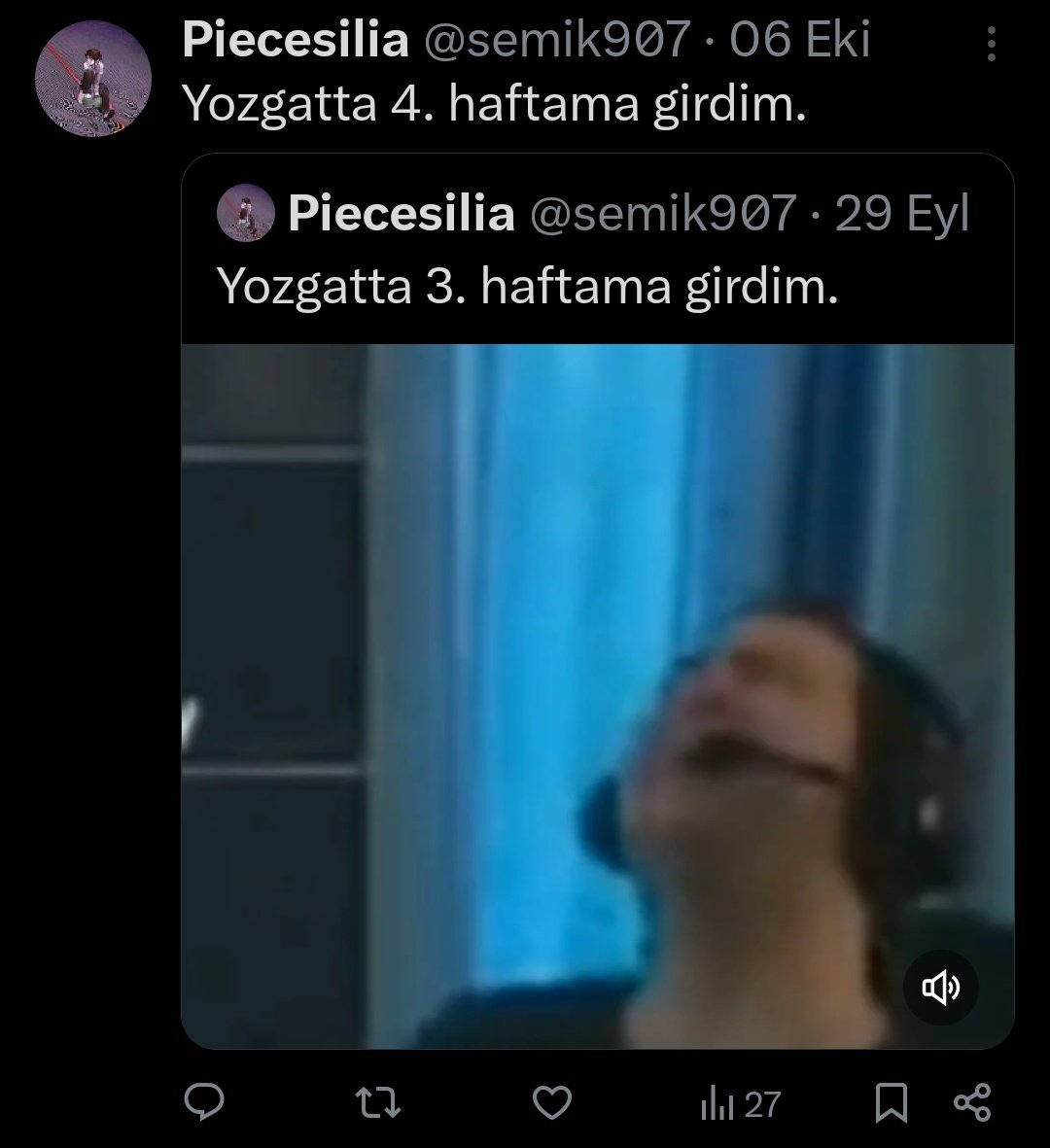 Yozgatta 1. ayıma girdim.