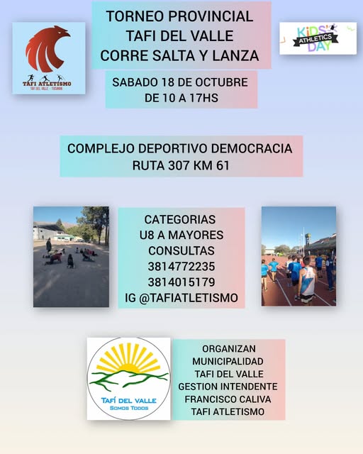 PatryCode's tweet image. #atletismo