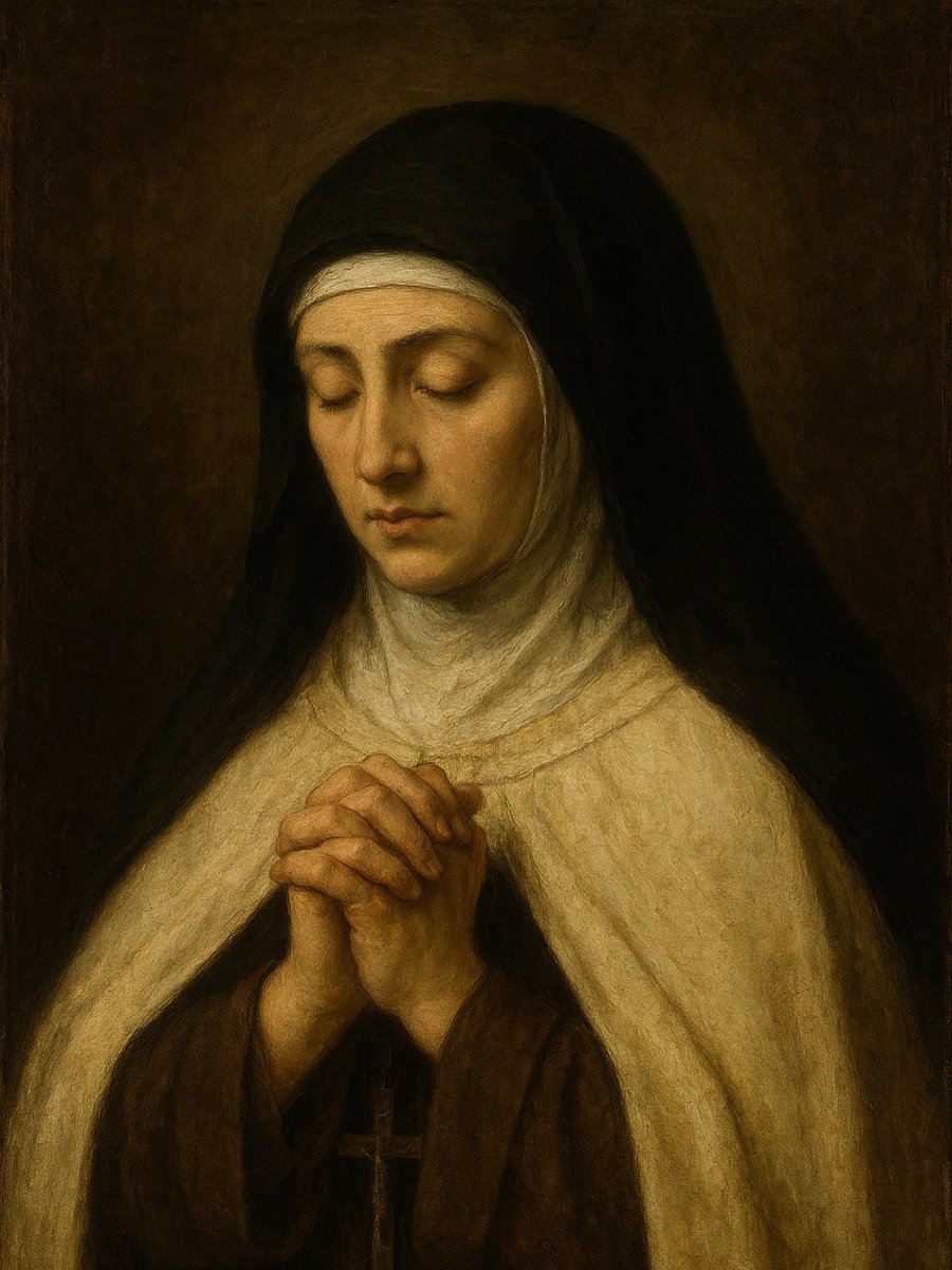Hoy 15 de octubre celebramos el día de Santa Teresa de Jesús.

Doctora de la Iglesia, escritora y reformadora del Carmelo. Su vida fue una entrega total al amor de Dios, marcada por la oración, la humildad y una sabiduría espiritual que sigue inspirando siglos después.
