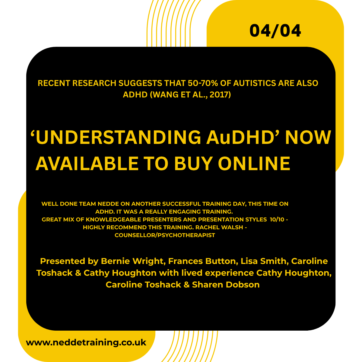 Research suggests that 50-70% of autistics are also ADHD (Wang et al., 2017) and yet until 2014, you could not  be diagnosed as AuDHD, it was believed that you could only be ADHD or Autistic, how was that even possible? #AuDHD #ADHD #Autism
