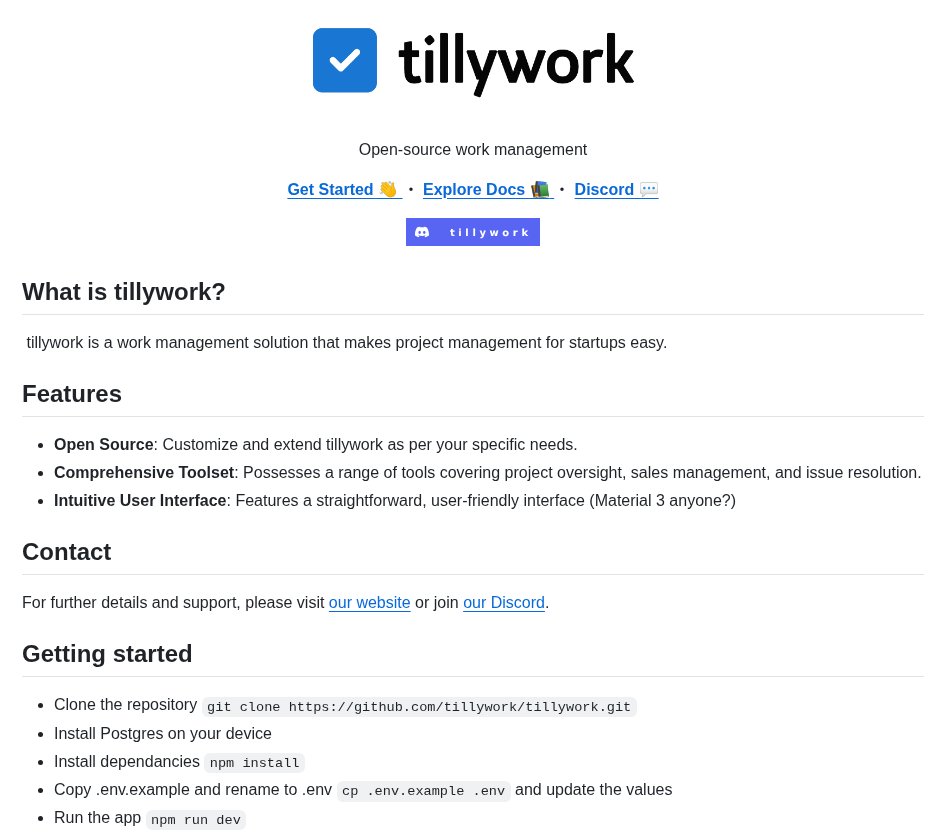 sanketsabharwal's tweet image. tool for managing projects that is open-source