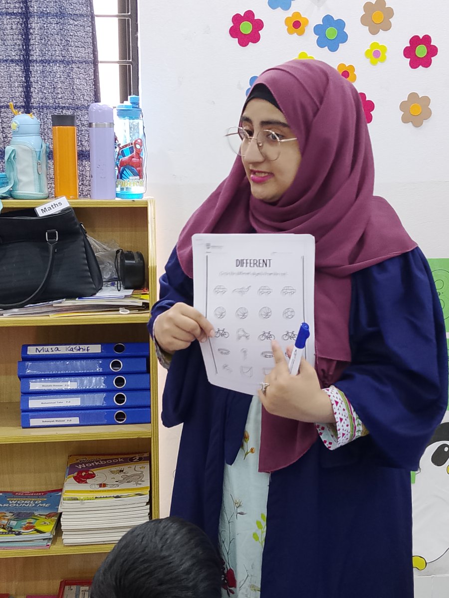 IthSchool's tweet image. 🧩✨ Spot the Difference Time! ✨🧩

Our Playgroup kids are learning to identify same and different objects — sharpening their minds through fun and play! 🎨💡

#ithschool #pgclass #funwithlearning

Follow us on social media channels:
linktr.ee/ithschool