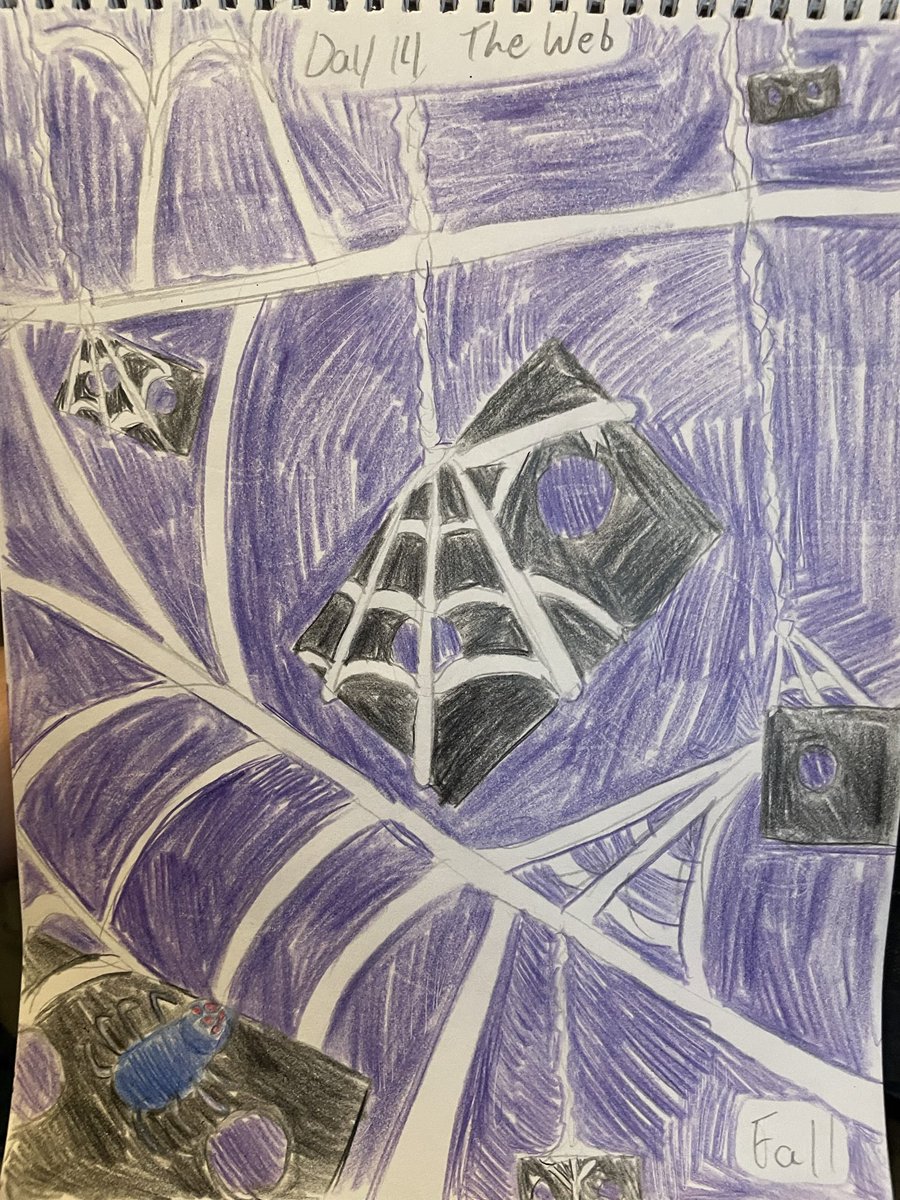 1gravityFALLs1's tweet image. TMAtober day 14
The Web
#tmatober #inktober #art #tma