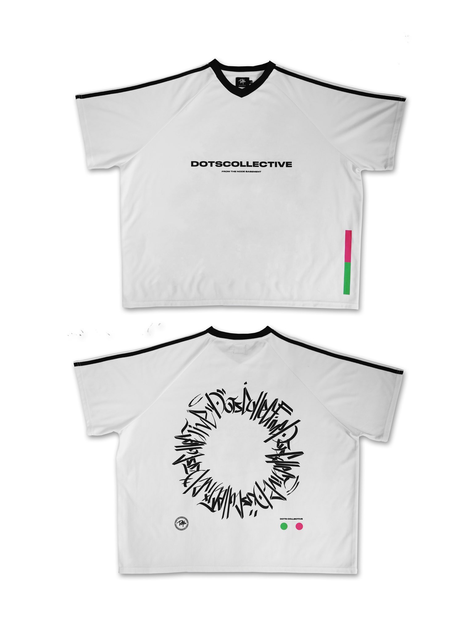 DOTSCOLLECTIVE グラフィックTシャツ サイズ1 DOTSCOLLECTIVE グラフィックTシャツ サイズ1